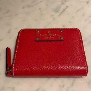 Kate Spade - small zip card holder